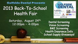 Health Fair Helps Get Kids Ready for Back to School